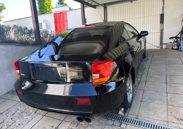 Toyota Celica cena 9900 przebieg: 298970, rok produkcji 2002 z Poznań małe 211